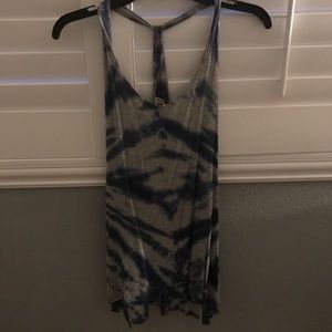 Tie dye tank